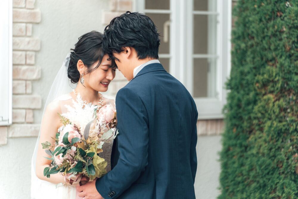 ご成婚カップル